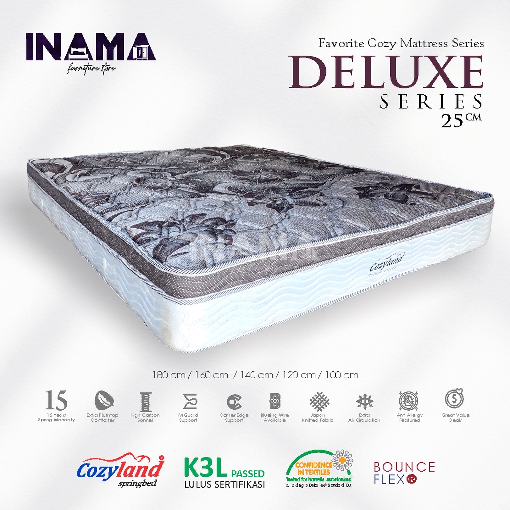 PROMO kasur springbed cozyland murah