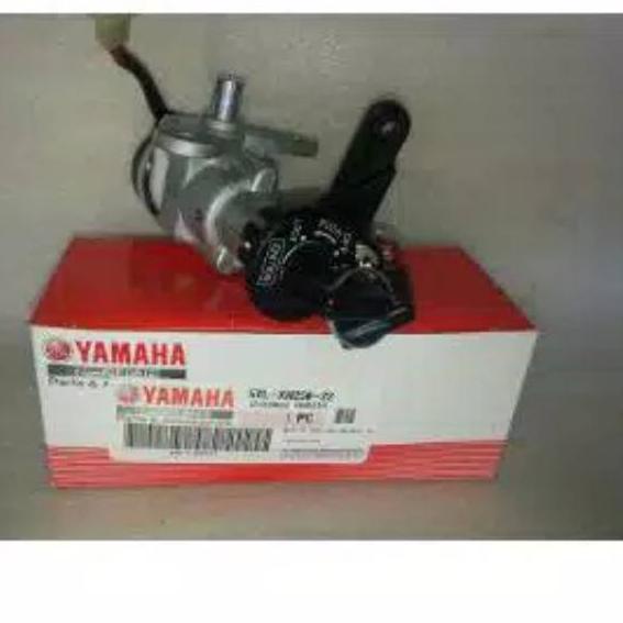 Restock RJM 93 kunci kontak set MIO SMILE/ SPORTY/MX /LAMA plus kunci jok (paket)