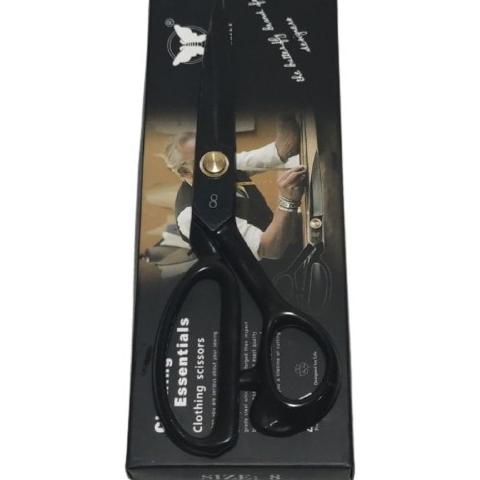 

[KODE PRODUK 70WI840] Gunting Bahan Kain Butterfly Baja Hitam 8 / 9 / 10 Inch