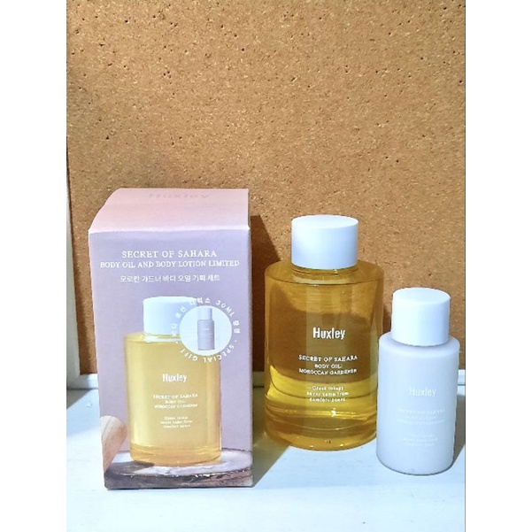 body oil huxley x wonwoo