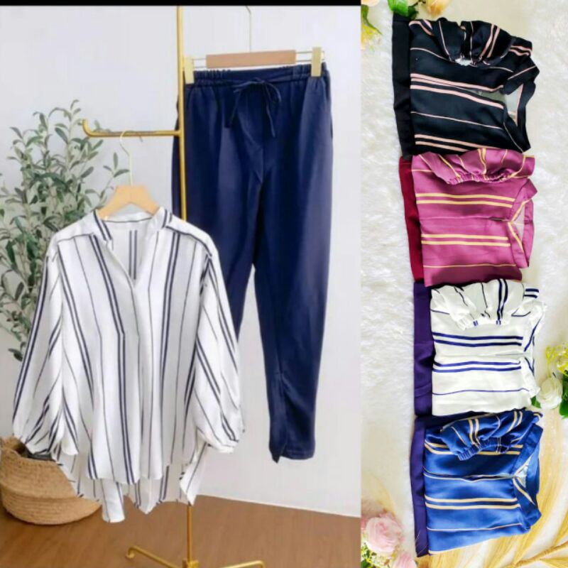 ANDELLA PENCIL SET ~ OOTD HIJAB STYLE