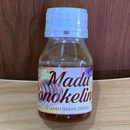 

Madu Khafi/khazanah Sonokeling Premium Netto 300g