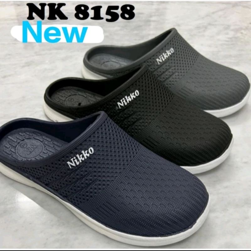 Sandal Sepatu Tebal Unisex uk 38-43 Super Awet 3 warna