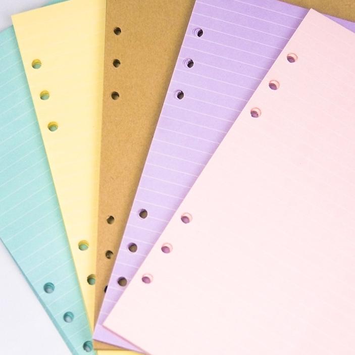 

Kirim Sekarang ✽ REFILL ISI BINDER WARNA WARNI A5 6 RING BERGARIS POLOS DAN GRID^