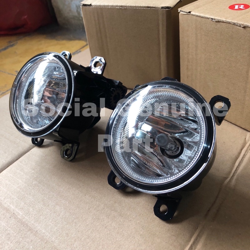 Foglamp Lampu kabut Honda Jazz Gk5 Brv Hrv 2018+ civic 2016+ Crv Original Stanley