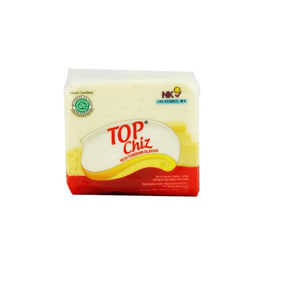 

⇽ Top Chiz Cheese Keju Cheddar 250gr