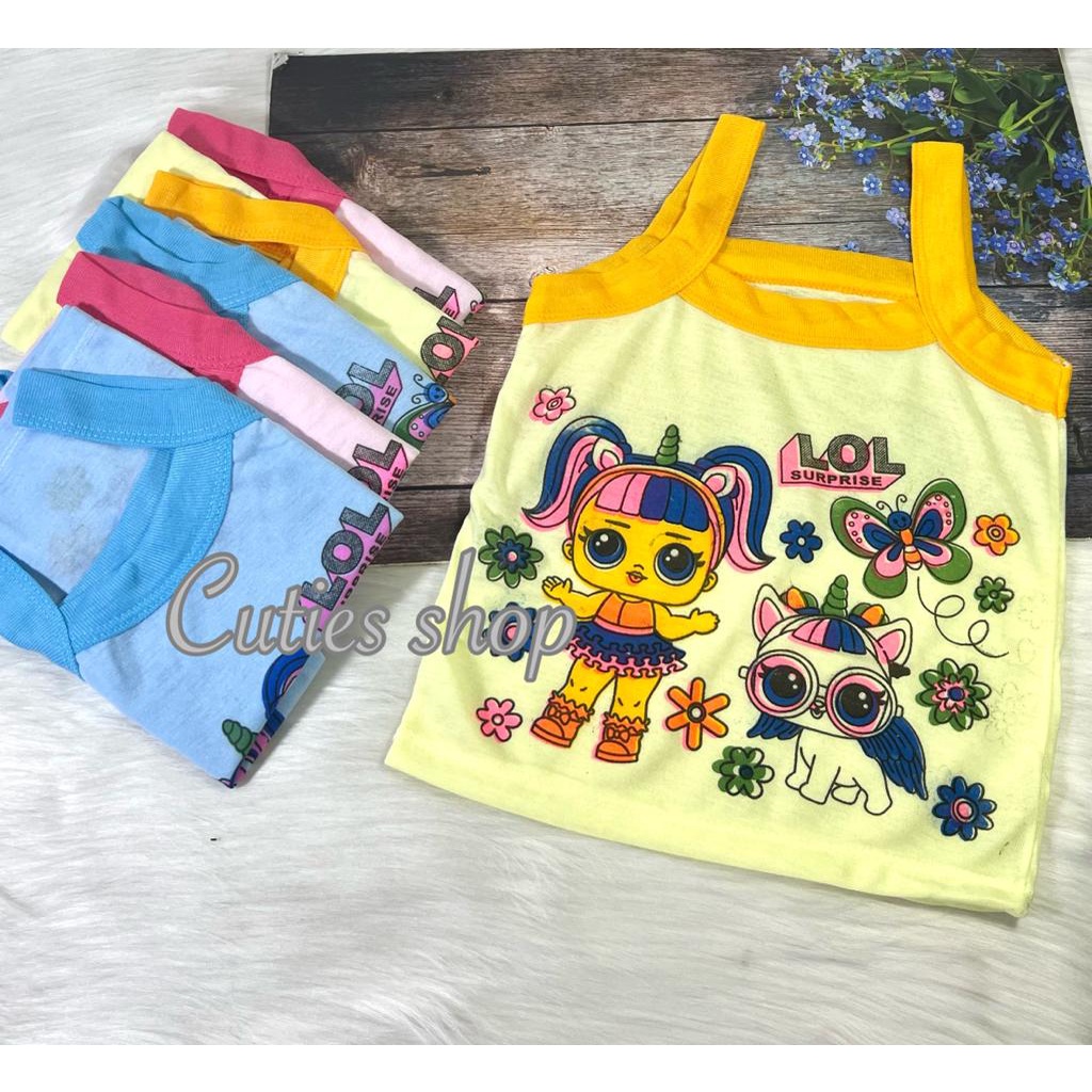 TANK TOP ANAK USIA 5 - 8 TAHUN