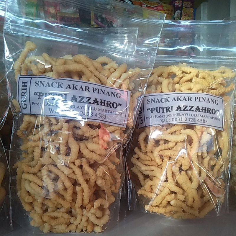 

Snack akar pinang