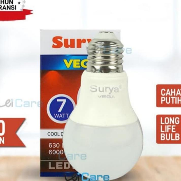 LAMPU LED SURYA VEGA 7W / 7WATT