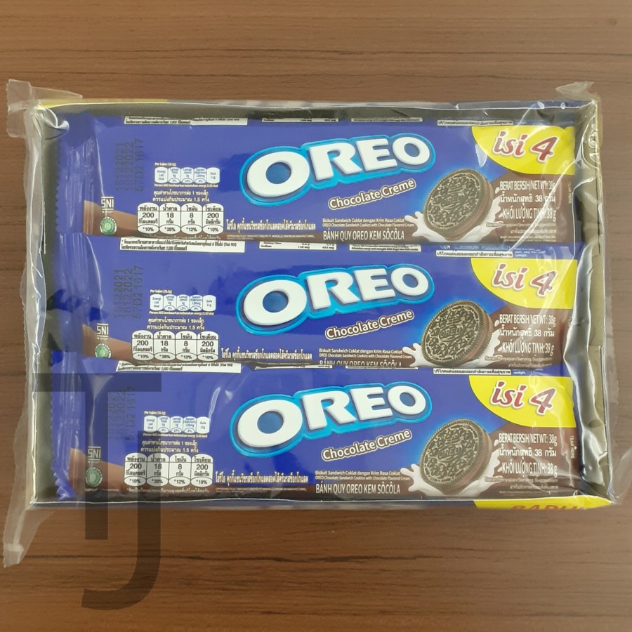 Oreo 2000 isi 4 rasa Coklat