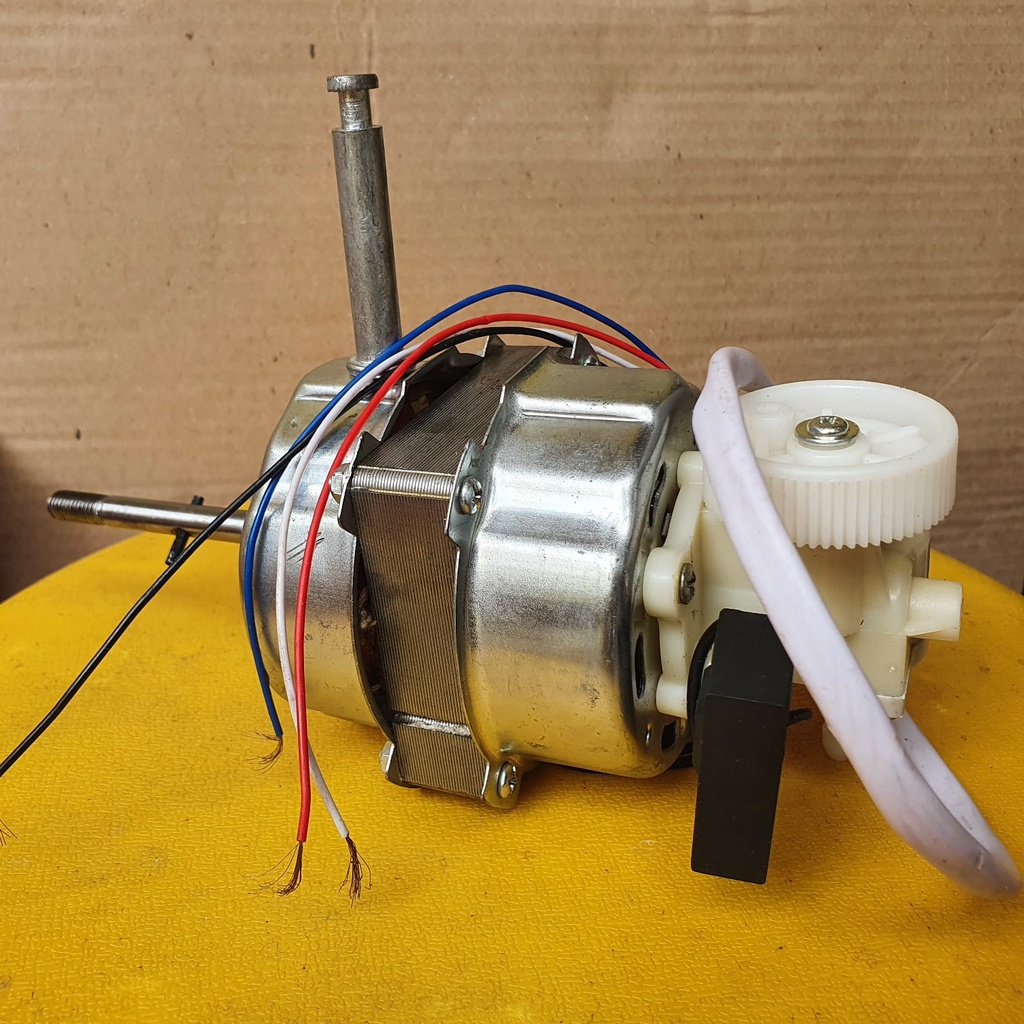 DINAMO KIPAS ANGIN STAND FAN 16 INCH MASPION MULTI PANJANG AS 8,2 CM LEHER 5,2 CM