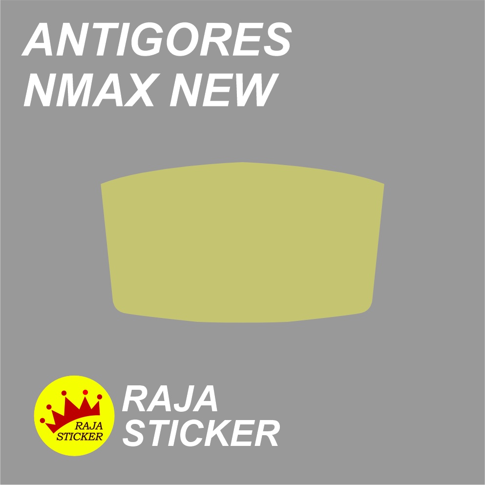 stiker antigores speedometer NMAX new