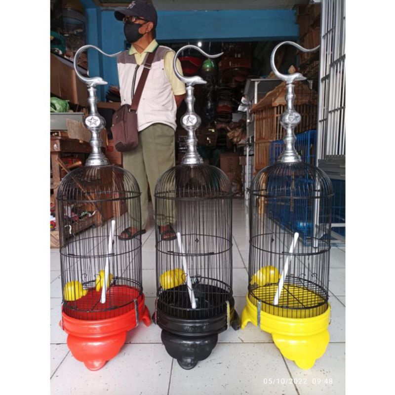 SANGKAR HELOPET SANGKAR BESI KECIL SANGKAR PLECI