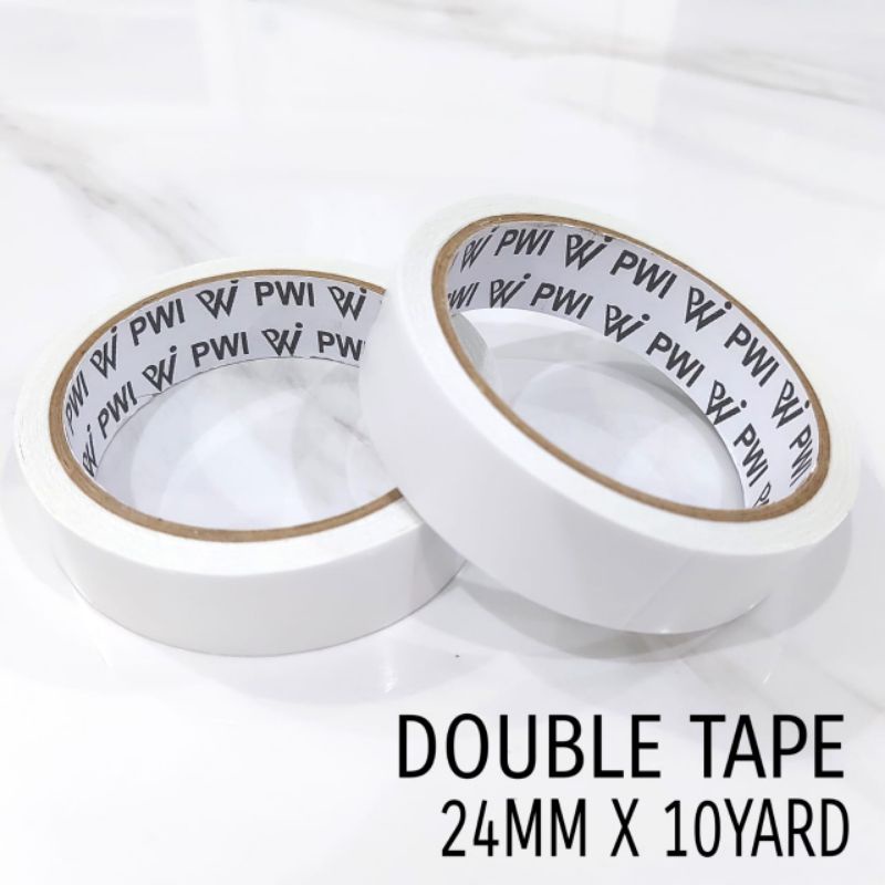 

Double Tape 24mm x 10yard PWI / Double Side Tape