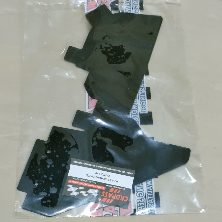 Karet Spakbor Vario 110/Vario 125/150/Rxking/Nmax/Vixion Merek Ckdpass