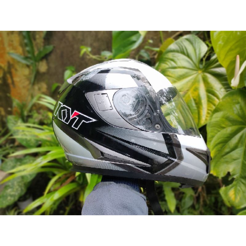 Jual HELM KYT ENDURO SUPERMOTO SECOND Shopee Indonesia
