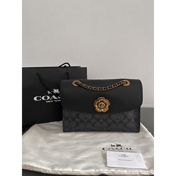 Preloved Coach Parker Black