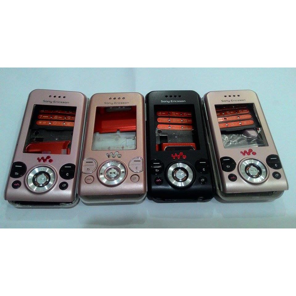 KESING CASING HOUSING SONY ERICSON W580 FULLSET ORI