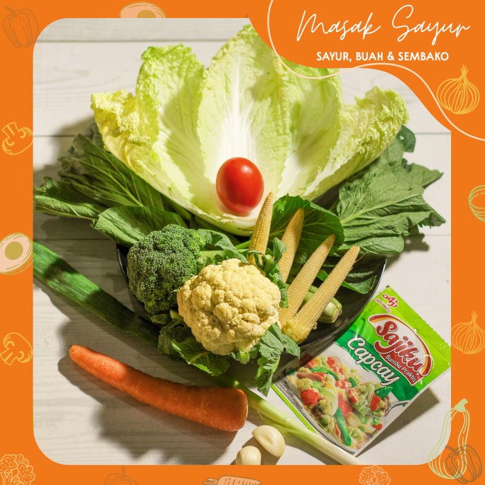 

Paket Sayur Capcay