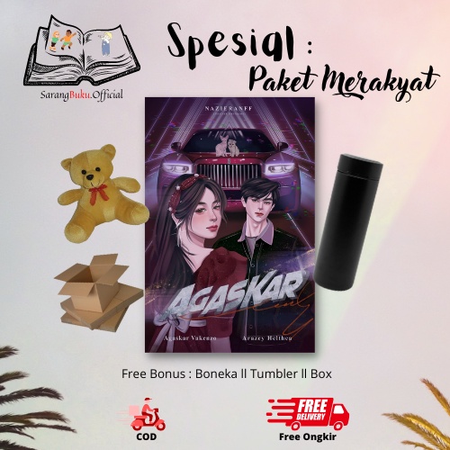 Novel Agaskar By Nazieranff