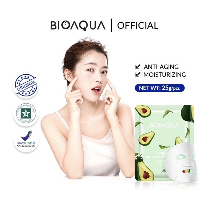 BIOAQUA Face Mask