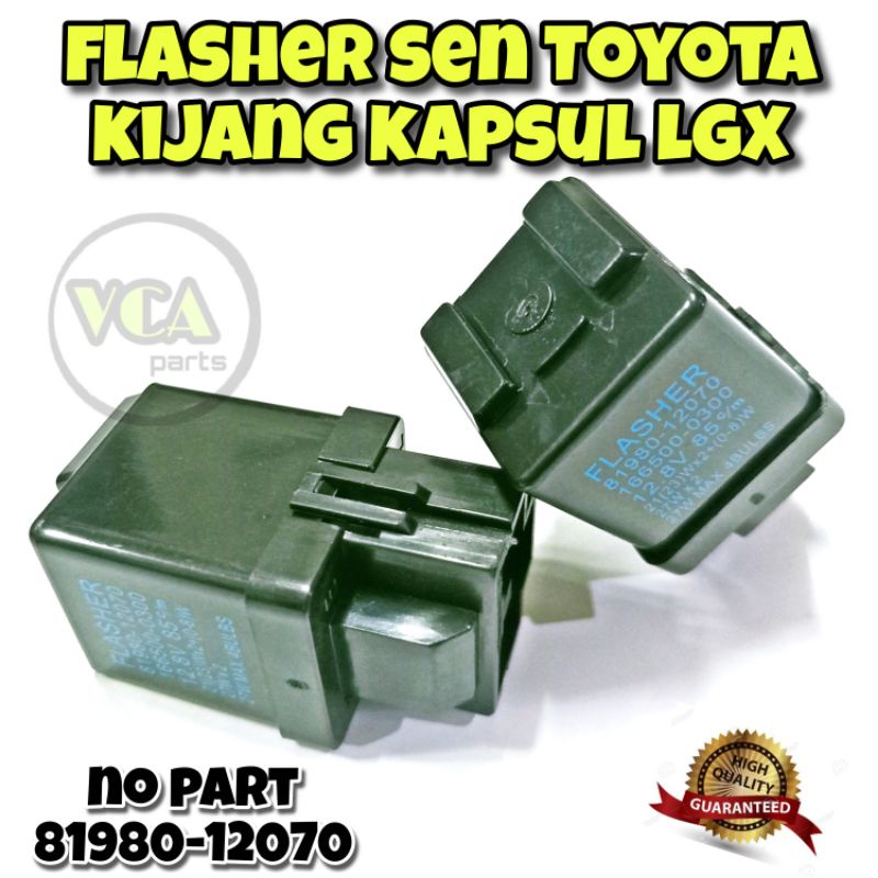 FLASHER SEN TOYOTA KIJANG KAPSUL LGX 7k EFI