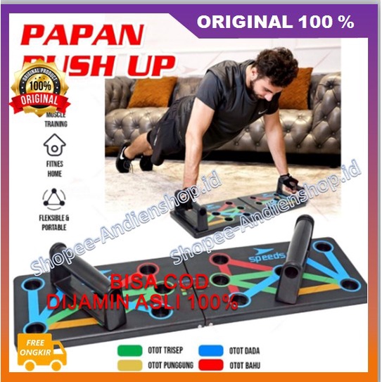 Board Push Up Push Up Board Push Up Stand Alat Bantu Push Up 100% ASLI