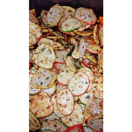 

krupuk seblak bantet pedas daun jeruk 1kg