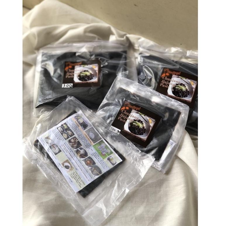 

た Chunjang 100gr - Black Bean Paste Jjajang Chajang Korea - Pasta Kedelai Hitam ゾ