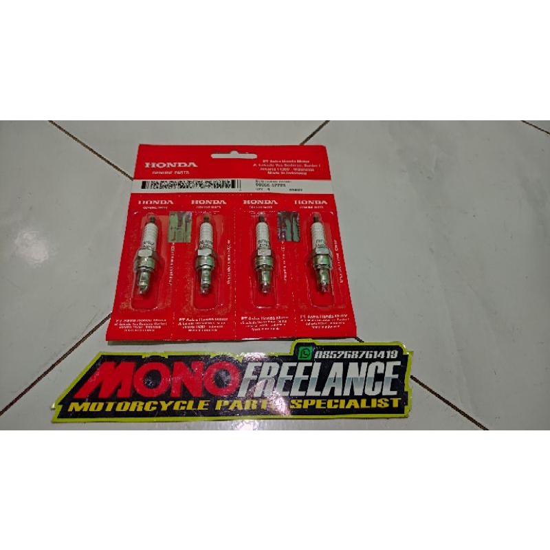 Busi original AHM HONDA DENSO grand supra jupiter z mio sporty soul mio j gt