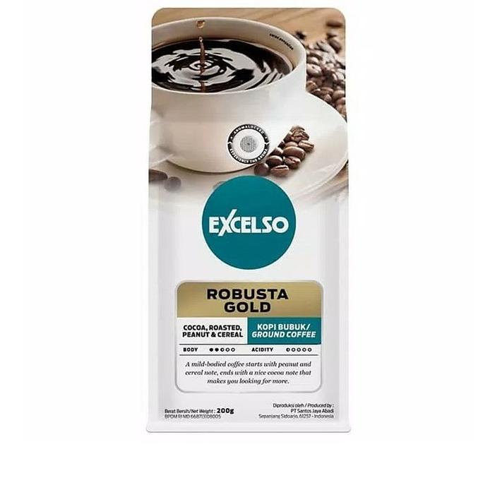 

Nwm16 Excelso Kopi Robusta Gold Bubuk 200gr .,..,.,.,.