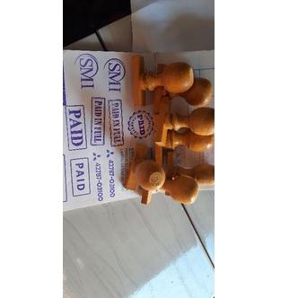 

[Q-9]Y ✪] cetak stempel kayu /stempel manual / stempel runaflex-top produk
