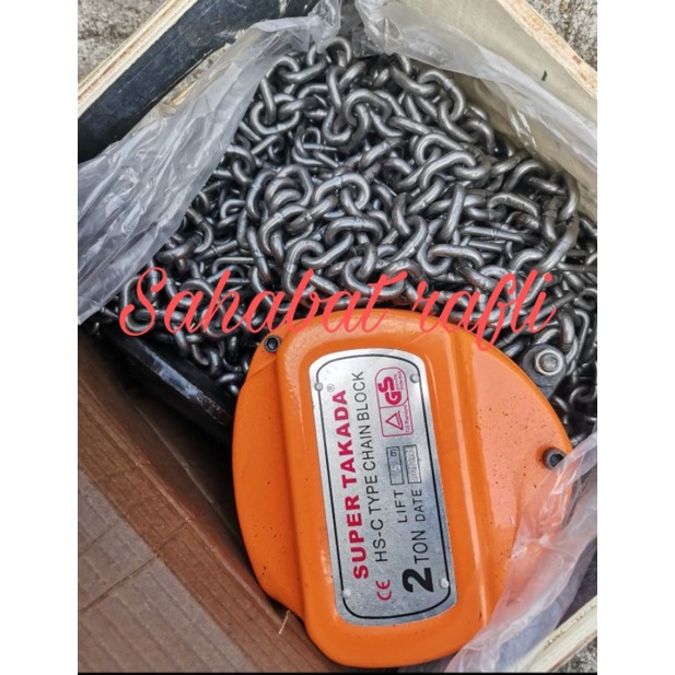 takel 2ton x 5mtr super takada
