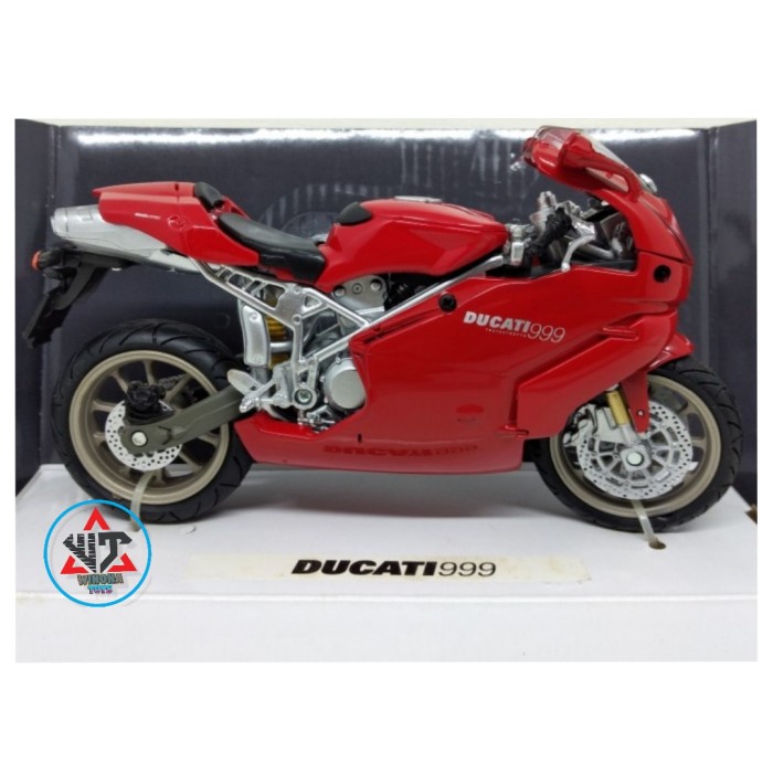 DIECAST MOTOR DUCATI 999 1/12 NEWRAY