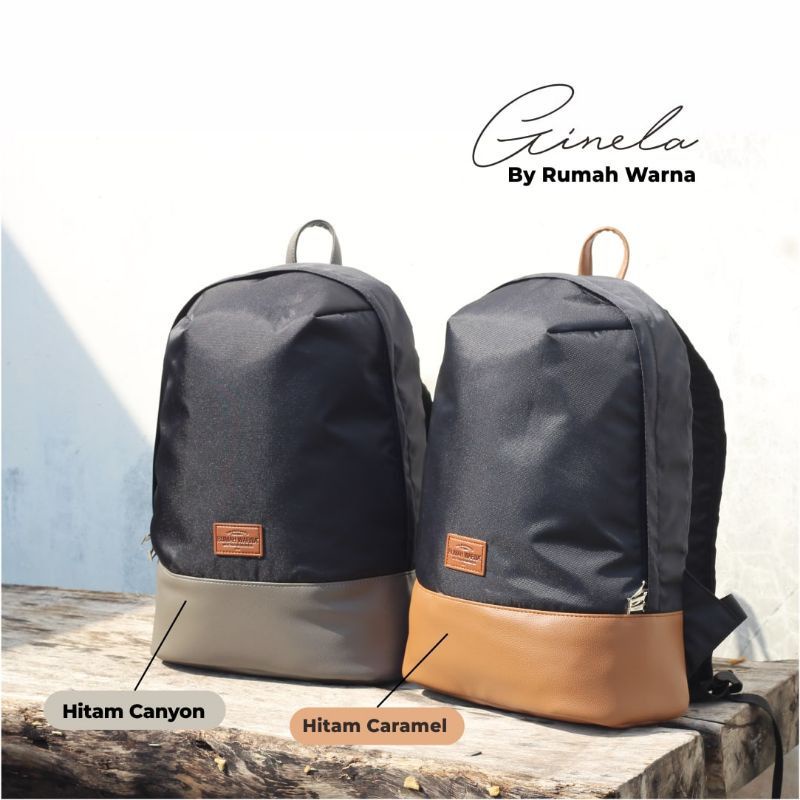 Tas Ransel Ginela Rumah warna