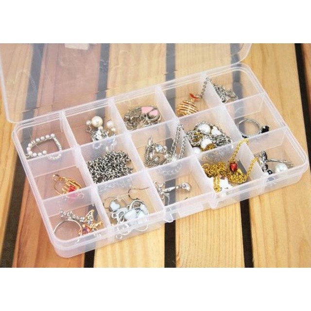 Box Obat 15 Sekat Kotak Tempat Penyimpanan Serbaguna Plastik Pill Case Putih Tablet Medicine Manik Aksesoris Accecories Perhiasan Alat Make Up Karet Rambut Plastic Acrylic White Praktis Menyimpan Transparan Bening Kualitas Good Quality Grosir Prakarya