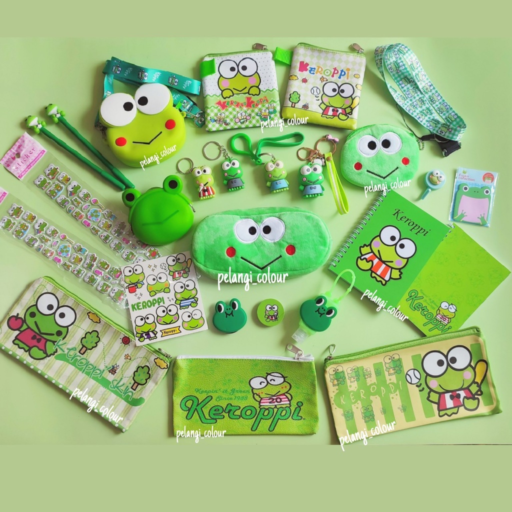 

Alat Tulis Keroppi / Tempat Pensil Keropi