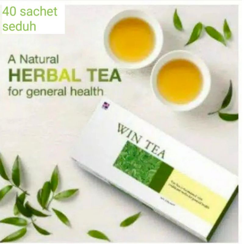 Jual Elken Wintea Win Tea 40 Sachet Shopee Indonesia
