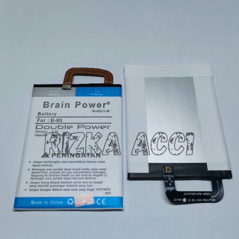 Baterai Batre Vivo Y51 Y51A Y51L B-95 B95 Brain Power Battery Batrai Hp