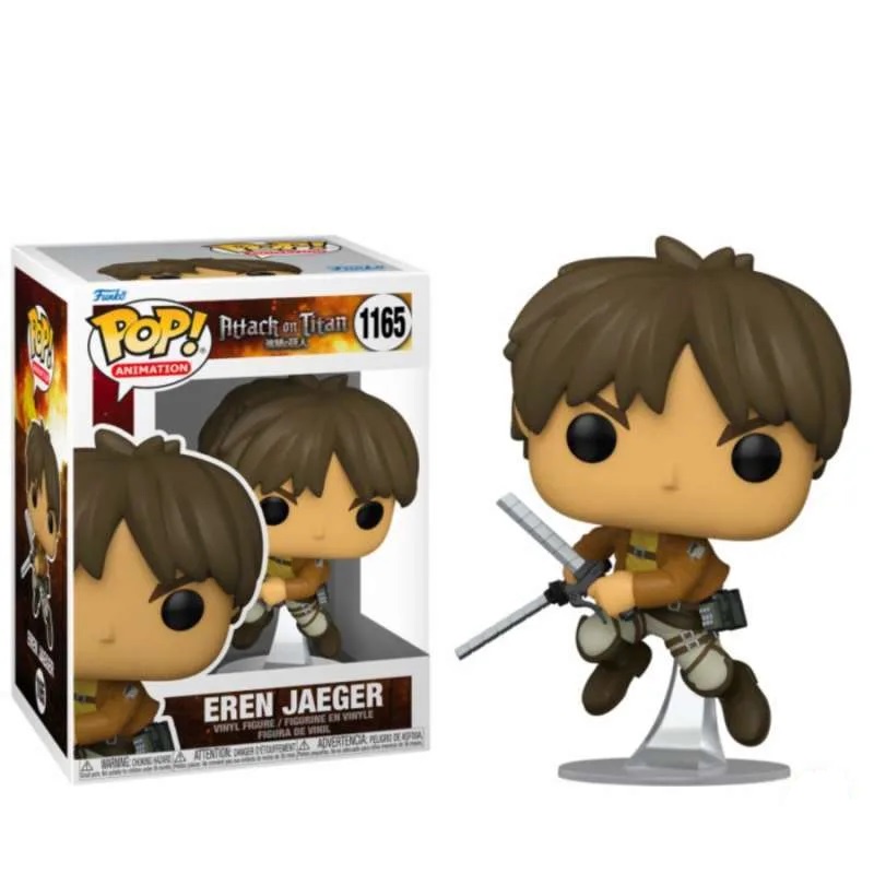 Funko Pop  Attack On Titan - Eren Jaeger