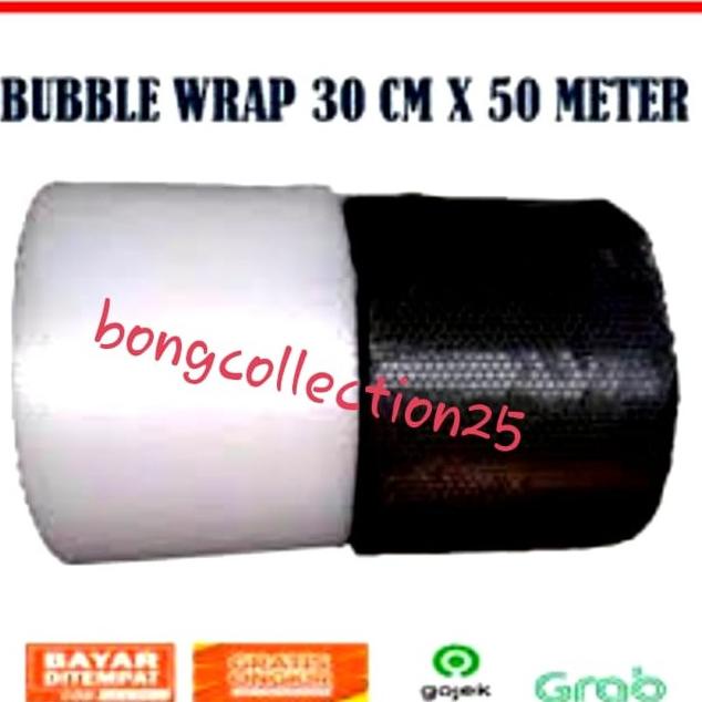 

BISA COD PROMO BUBBLE WARP MULIA PACK 50 METER X 30 CM / BUBBLE WARP MULIA PACK / KUALITAS GRADE A