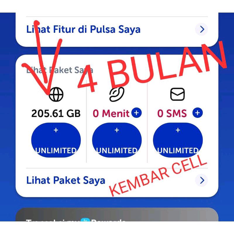 inject paket XL 108GB Full 24 jam tanpa tambahan apapun internet kuota data suntik injek 108 GB kart