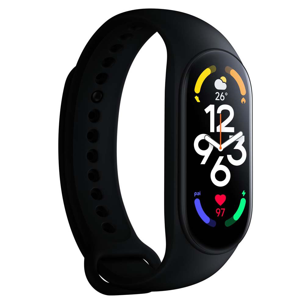 Band 7 Activity Tracker High-Res AMOLED Screen, Bluetooth 5.2, 120 Sports Modes, Optical Heart Rate &amp; Blood Oxygen Sensor, 24HR Heart Rate &amp; Sleep Monitor Smart Watch