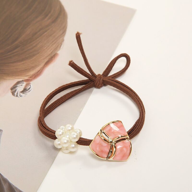 aksesoris rambut mode B0017 Korea Wanita Pearl Fashion Headband