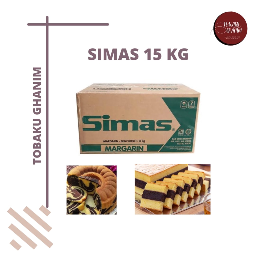 

SIMAS MARGARINE 15 KG