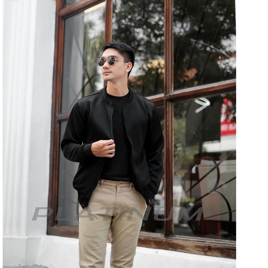 PROMO Outerwear Jaket Comfy Male id l Jaket Bomber Comfy Hymale X Platinum World Original Quality