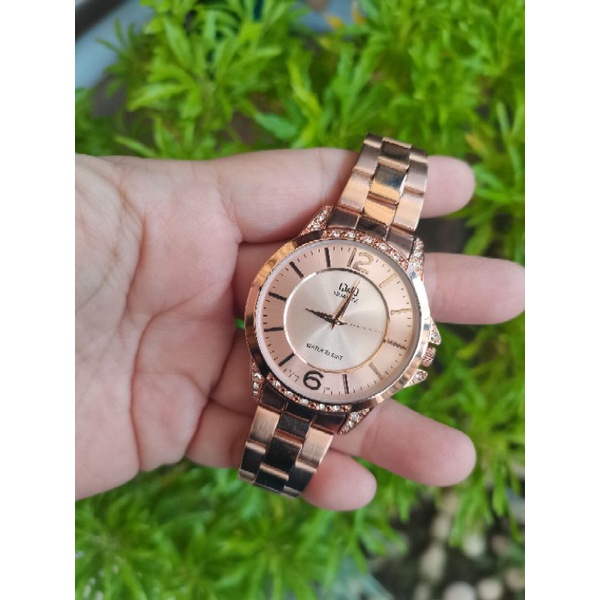 Jam Tangan QnQ Q&amp;Q QQ Q967 Q 967 Q967J ORIGINAL BERGARANSI