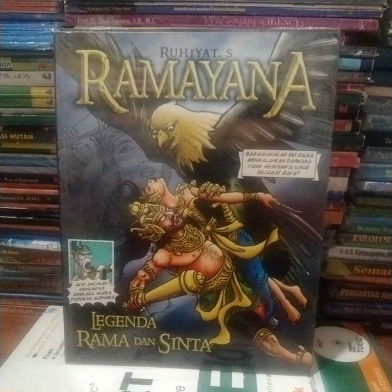 Jual Komik Ramayana Legenda Rama Dan Shinta | Shopee Indonesia