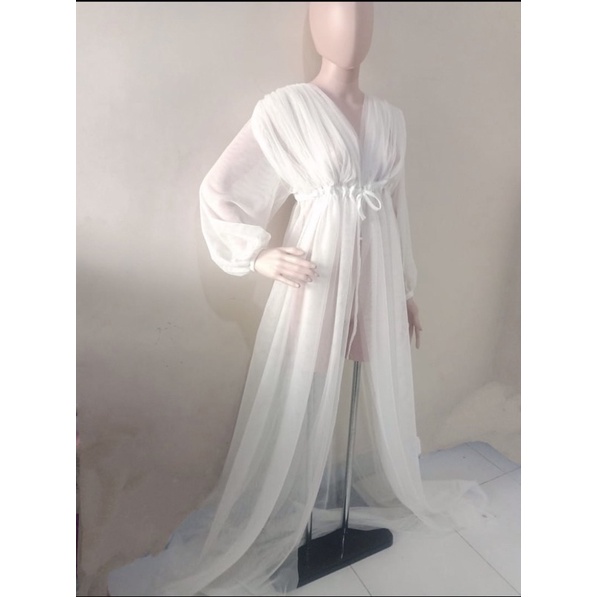 sewa gown / gaun maternity