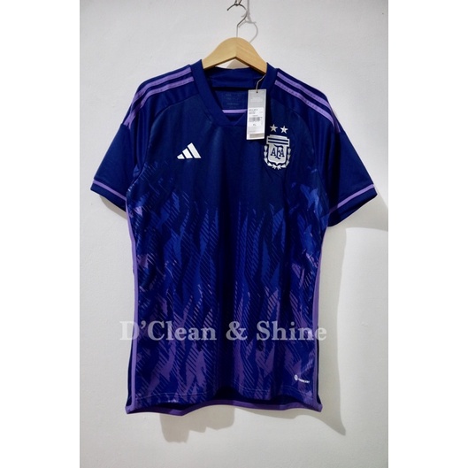 Jersey Original Argentina Away 2022/2023 Adidas HF2159 World Cup Winner